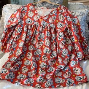 Dis del Los muertos dress